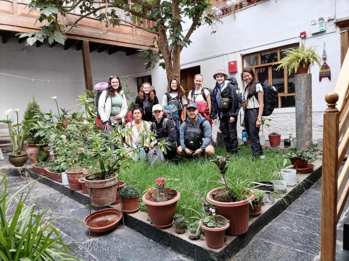 Sumayaq Hostel Cuzco Exterior foto