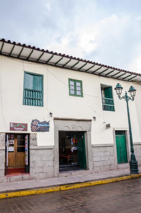 Sumayaq Hostel Cuzco Exterior foto